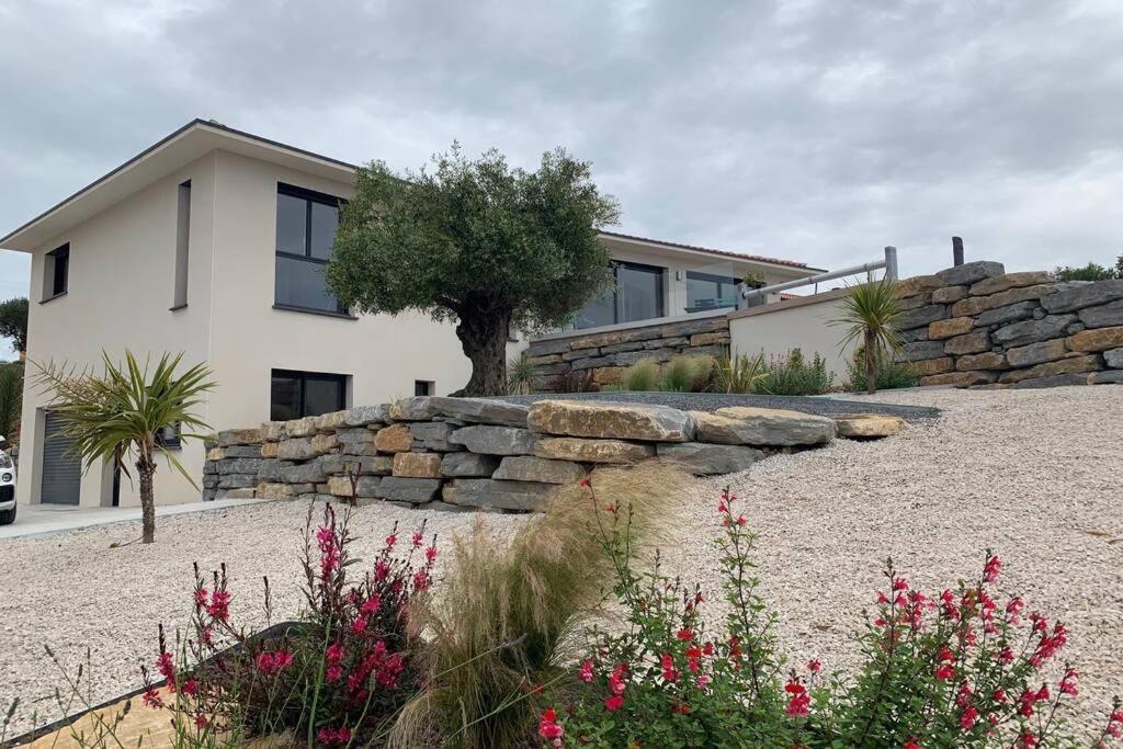 Superbe Appartement Avec Terrasse Et Vue Bouzigues Exterior photo