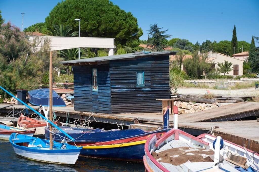 Superbe Appartement Avec Terrasse Et Vue Bouzigues Exterior photo