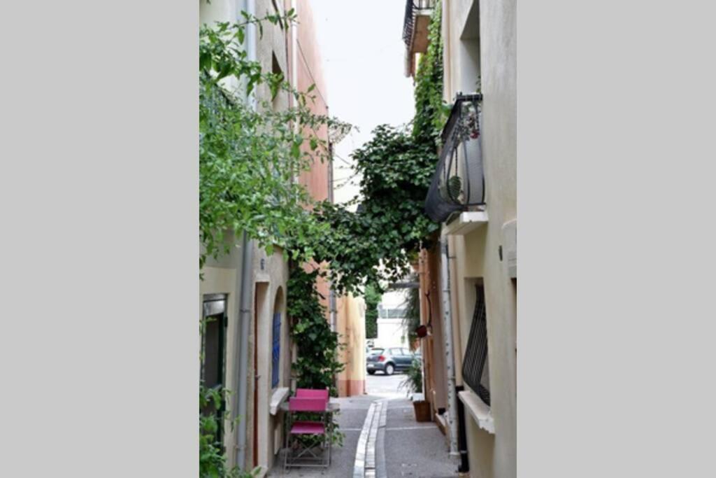 Superbe Appartement Avec Terrasse Et Vue Bouzigues Exterior photo