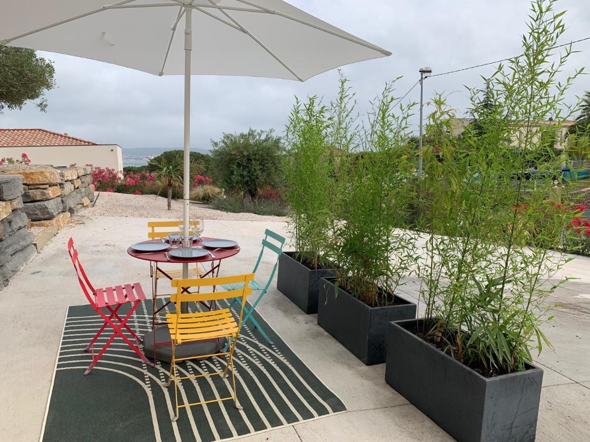 Superbe Appartement Avec Terrasse Et Vue Bouzigues Exterior photo